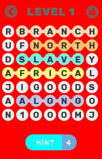 CrossWord The Game Screenshot 1