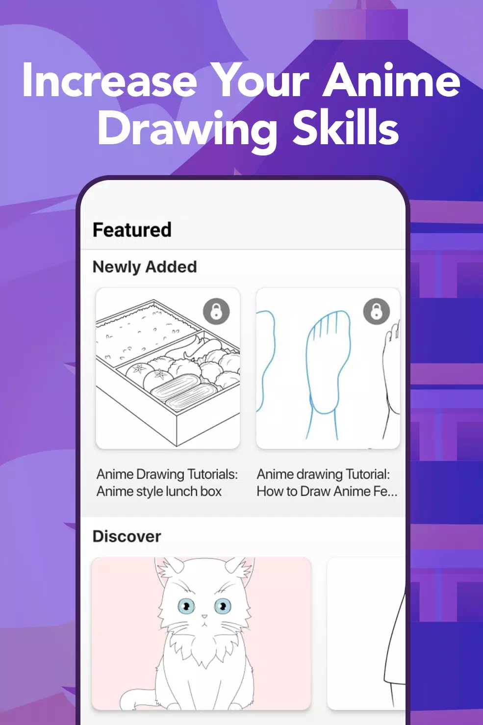 Learn to Draw Anime by Steps Screenshot 4