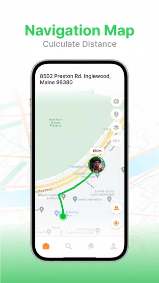 GPS Location Tracker for Phone应用截图第3张
