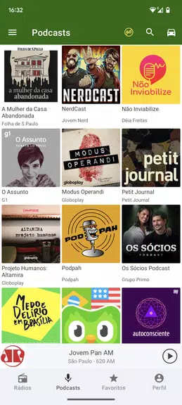 Rádio FM Brasil - FM Ao Vivo 스크린샷 4