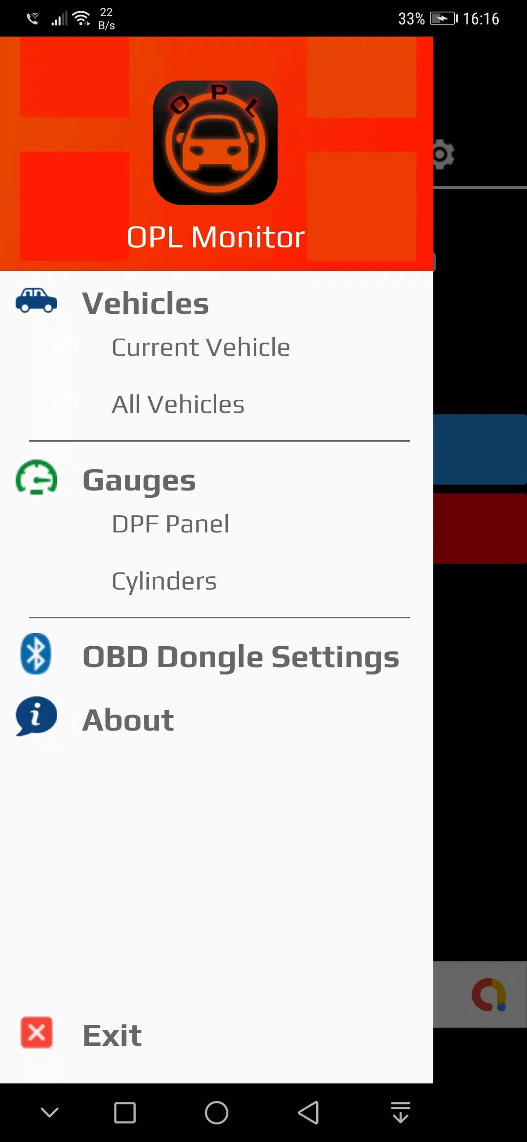 OPL Monitor Скриншот 4