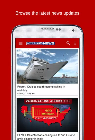 Western Mass News Скриншот 2