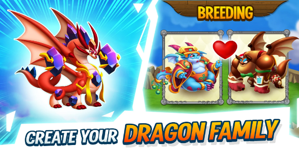 Dragon City: Mobile Adventure应用截图第1张