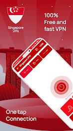 Singapore VPN Get Singapore IP स्क्रीनशॉट 1