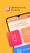 QR Note Scan&Genarate 스크린샷 1