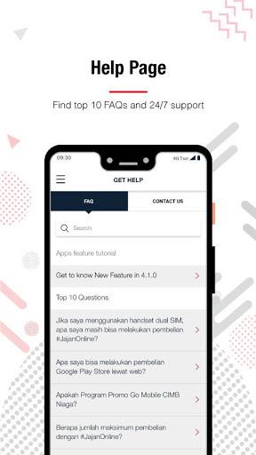 MyTelkomsel - Beli Pulsa/Paket Capture d'écran 10