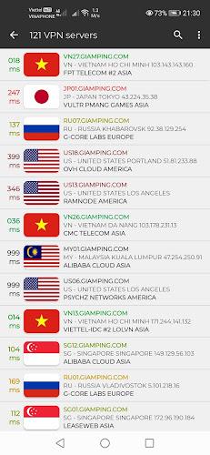 Schermata V2RayEx - VMess & Shadowsocks 2