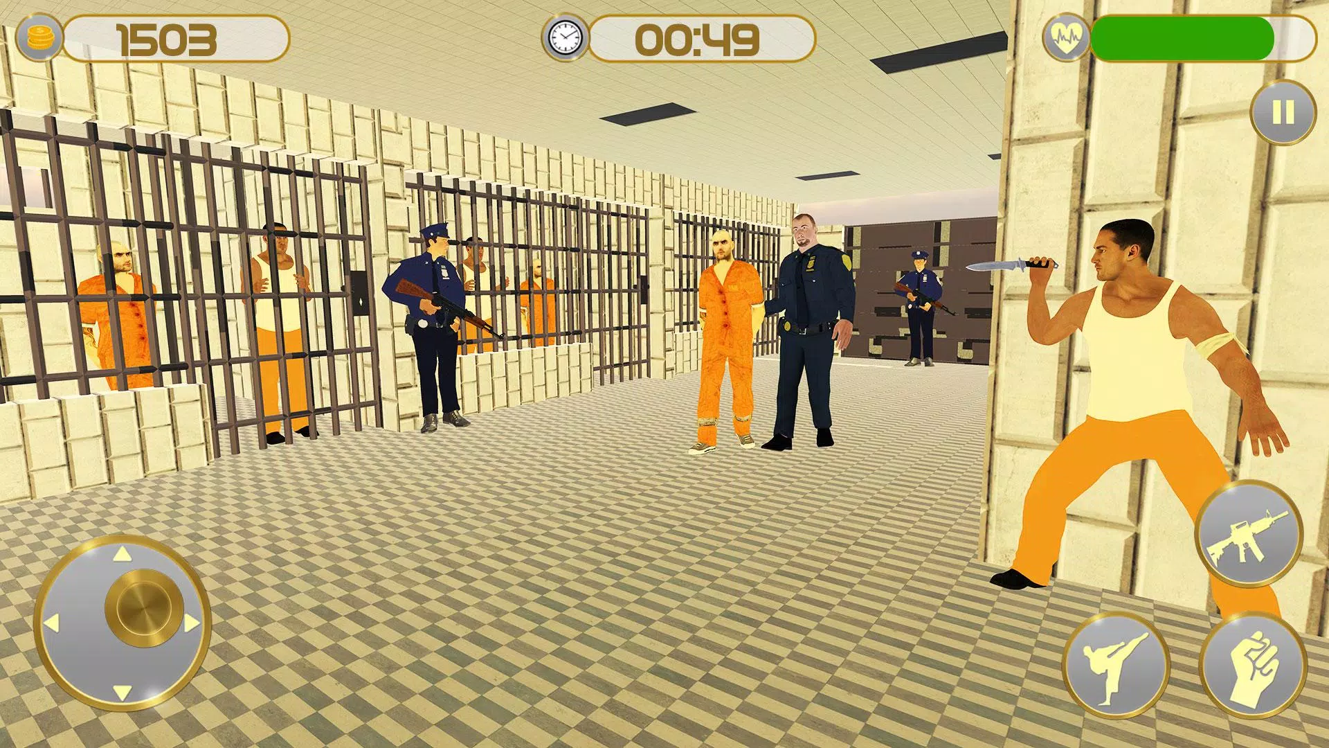 Prison Squad Escape Survival Capture d'écran 3
