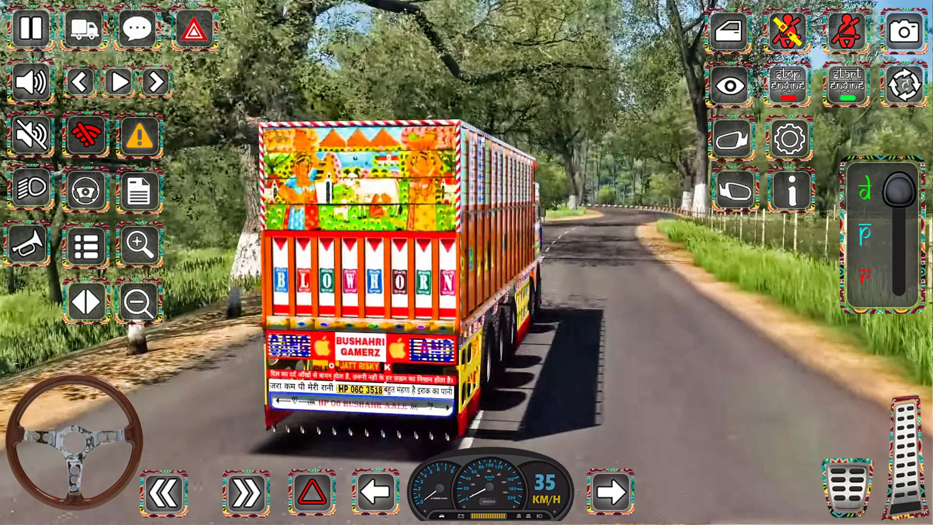 Indian Truck Driver Simulator 스크린샷 3