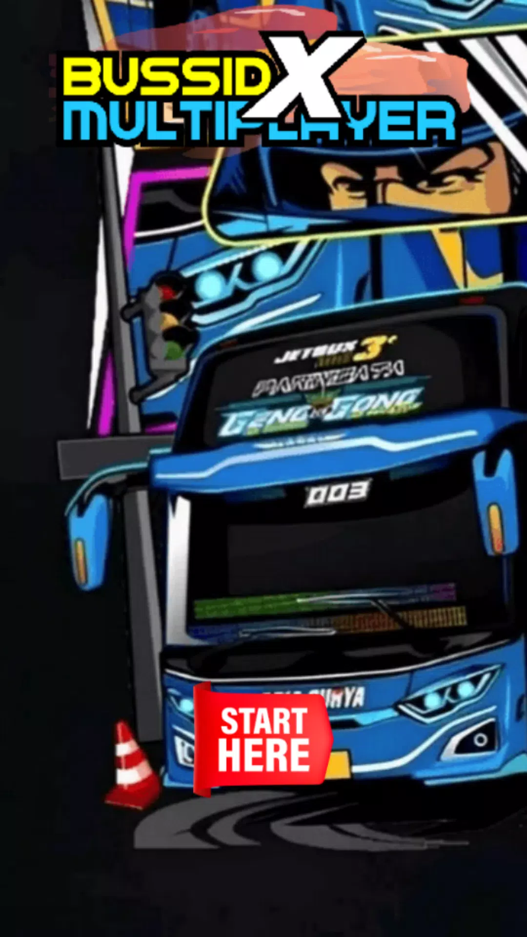 Mod Bussid X Multiplayer Captura de tela 2