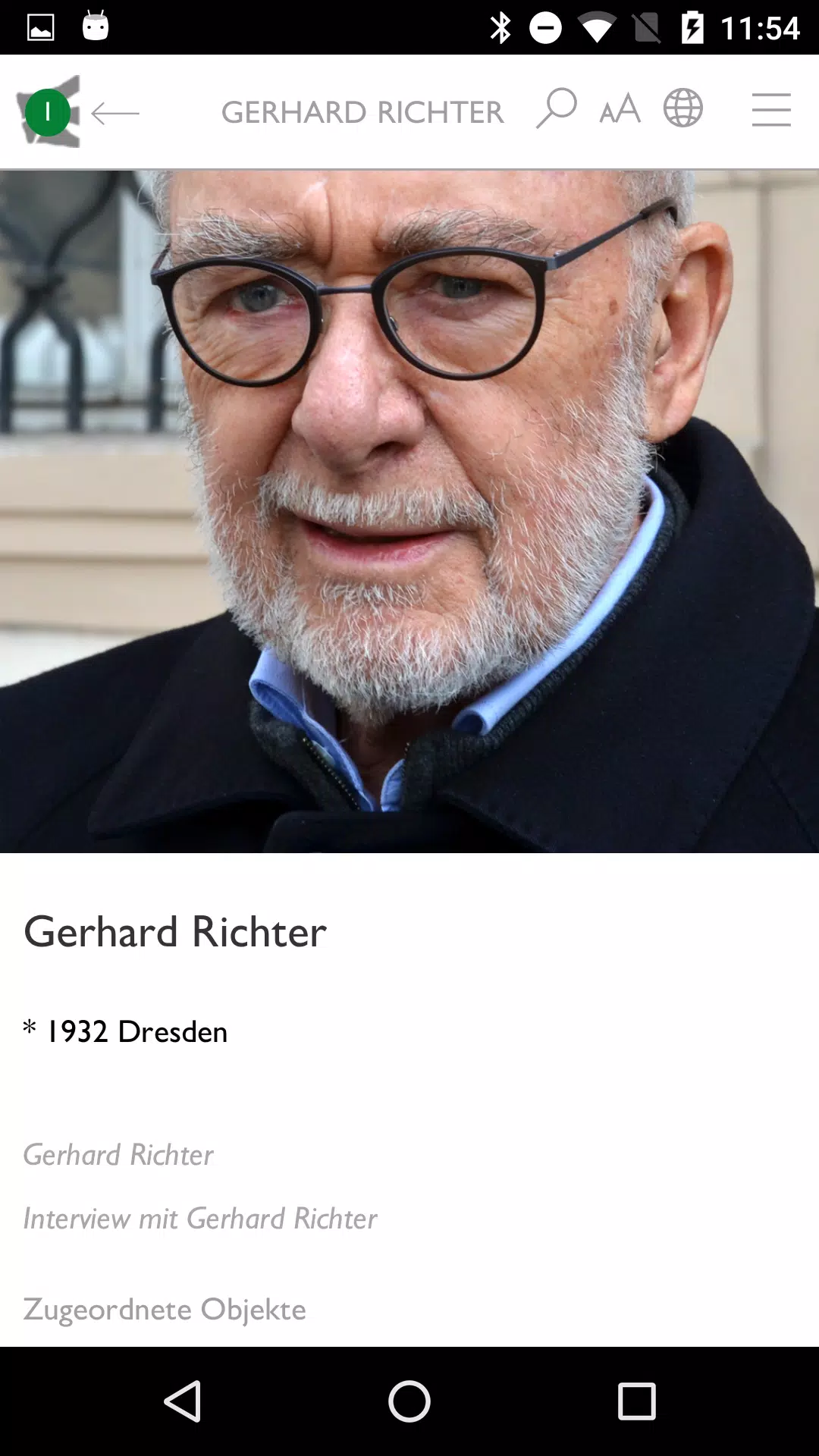 ART@HSG Captura de tela 4