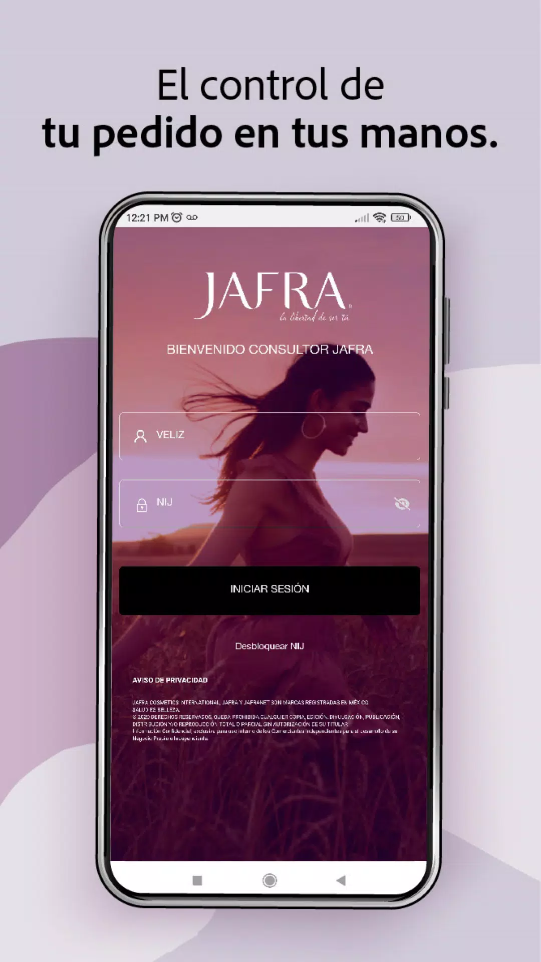 Consultor JAFRA Capture d'écran 2