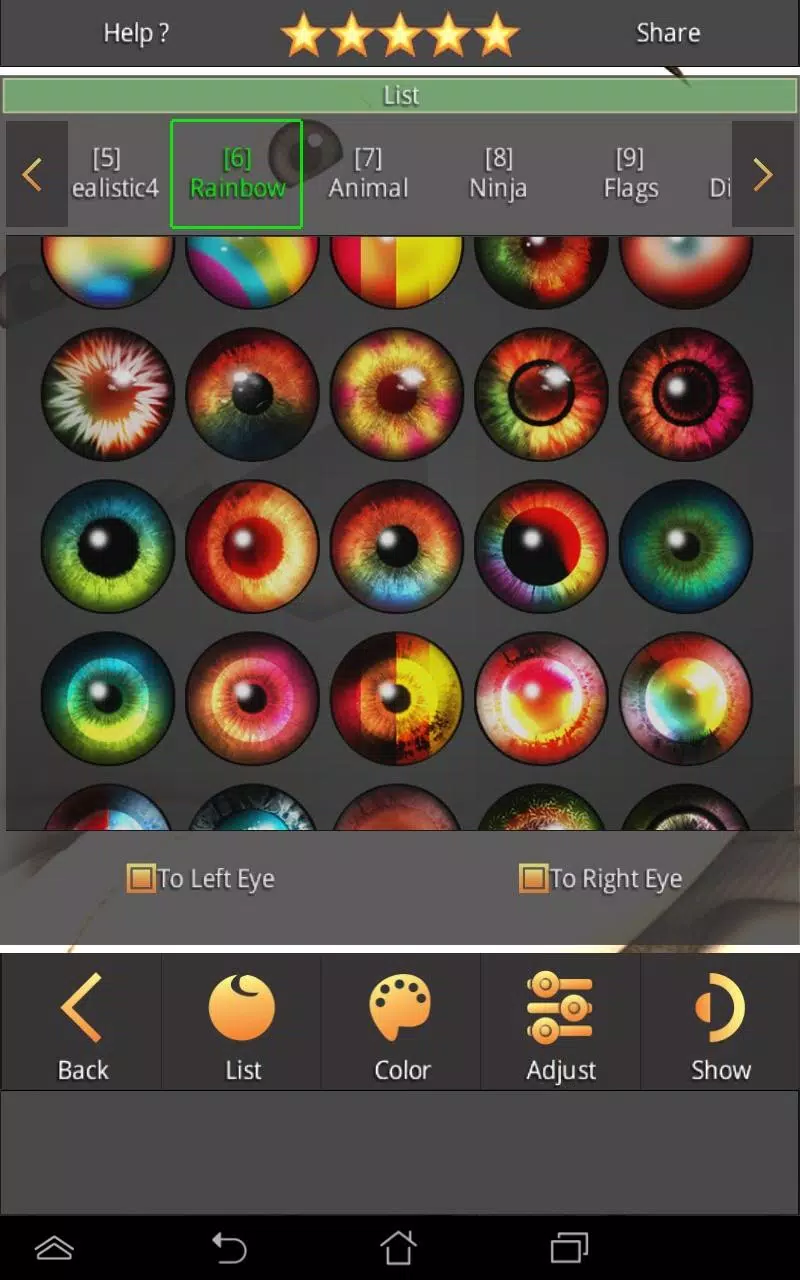 Schermata Sharingan 4