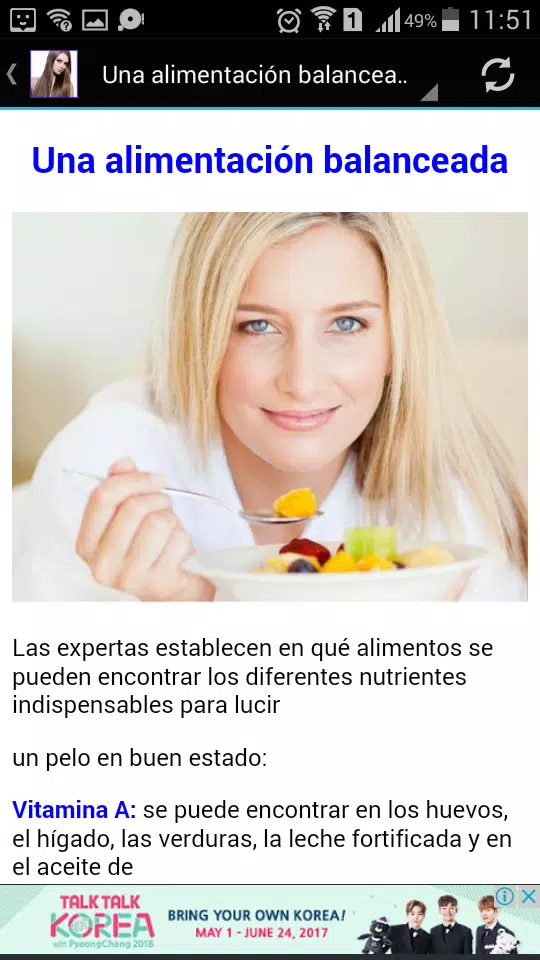 7 tips para cabello perfecto 스크린샷 3