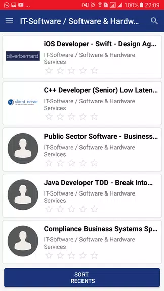 Jobs in London - UK Tangkapan skrin 4