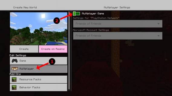 SplitScreen no Minecraft
