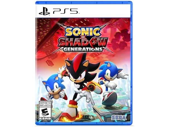 Sonic X Shadow Generations