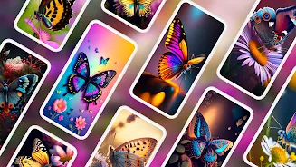 Butterfly Wallpapers 4K স্ক্রিনশট 1