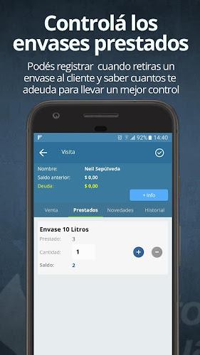 Schermata Reparto de Agua 4