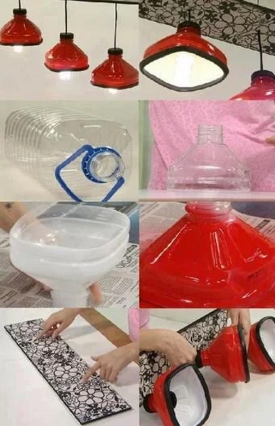 DIY Crafts Plastic Bottles ဖန်သားပြင်ဓာတ်ပုံ 4