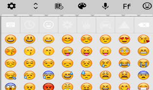 Turkish Language keyboard 202应用截图第4张