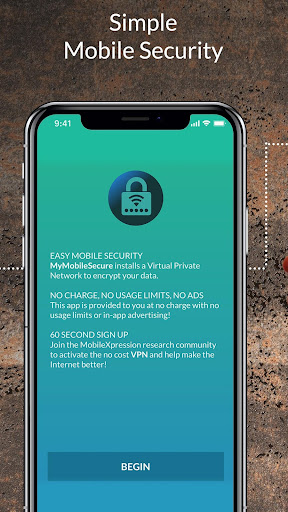 My Mobile Secure VPN 스크린샷 3
