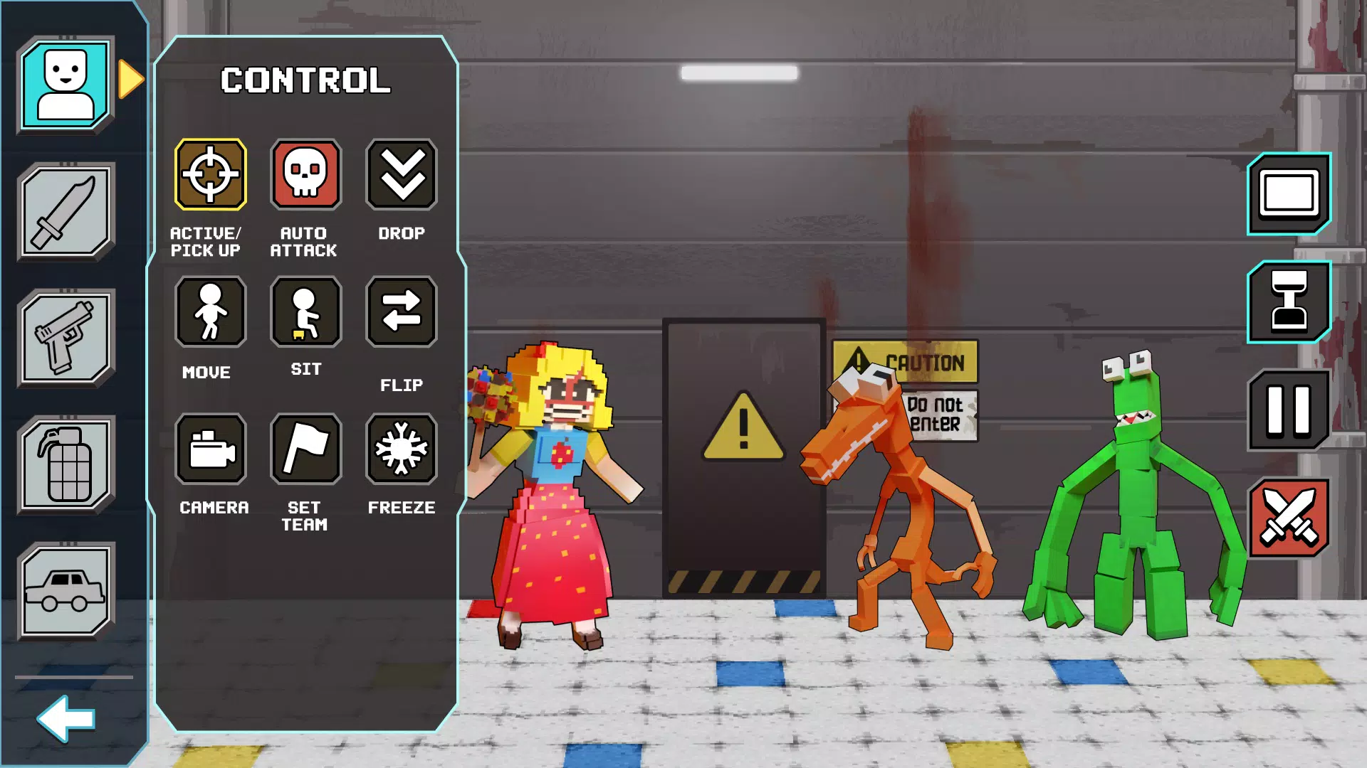 Ragdoll Monster: Sandbox Play Screenshot 2