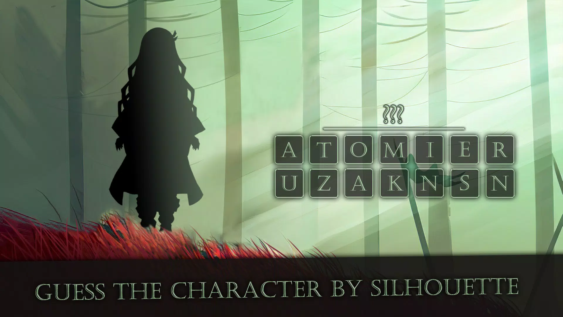 Demon Slayer Quiz Anime Kimetsu no Yaiba 2 Capture d'écran 3