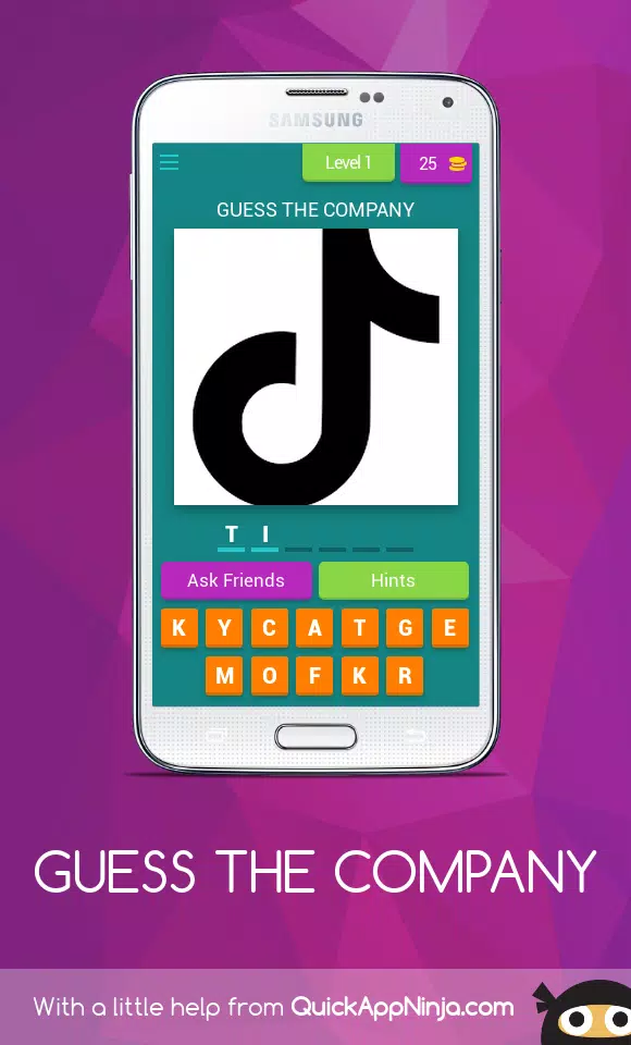 GUESS THE COMPANY/BRAND Screenshot 1