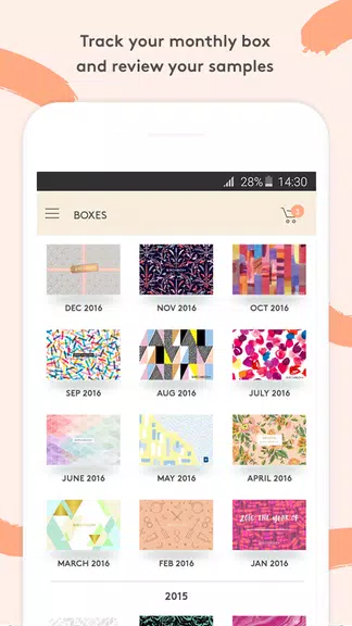 Birchbox Captura de tela 1