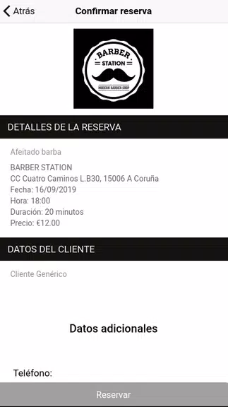 Barber Station Скриншот 3