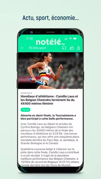 notélé Скриншот 3