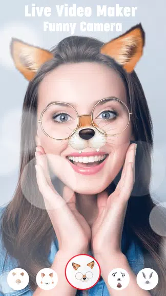 Camera filter for snapychat AR Captura de pantalla 1