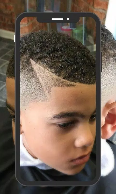 Black Boy Hairstyles Captura de pantalla 2