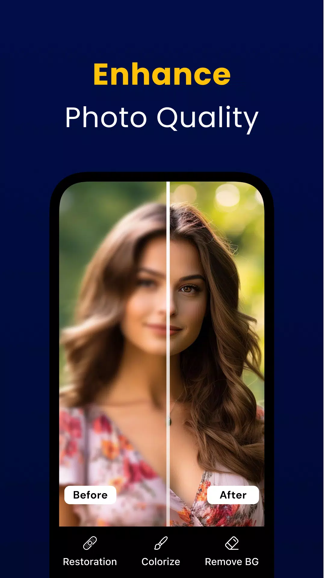 Ai Photo Enhancer Improve Pic應用截圖第2張