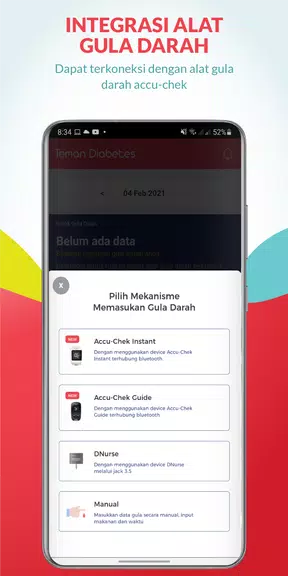 Teman Diabetes Скриншот 3