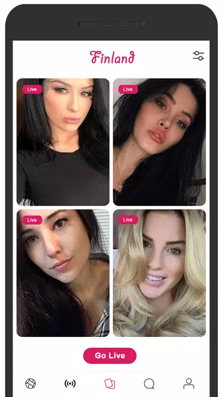 Finland Chat & Dating for Singles应用截图第3张