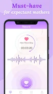 Schermata Blessing: Pregnancy heart beat 2