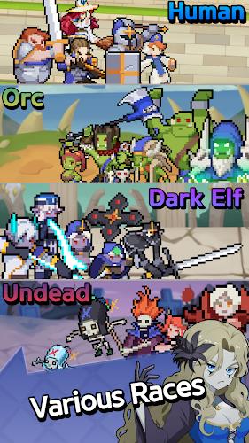 EPIC Rush - Idle Pixel RPG Schermafbeelding 3