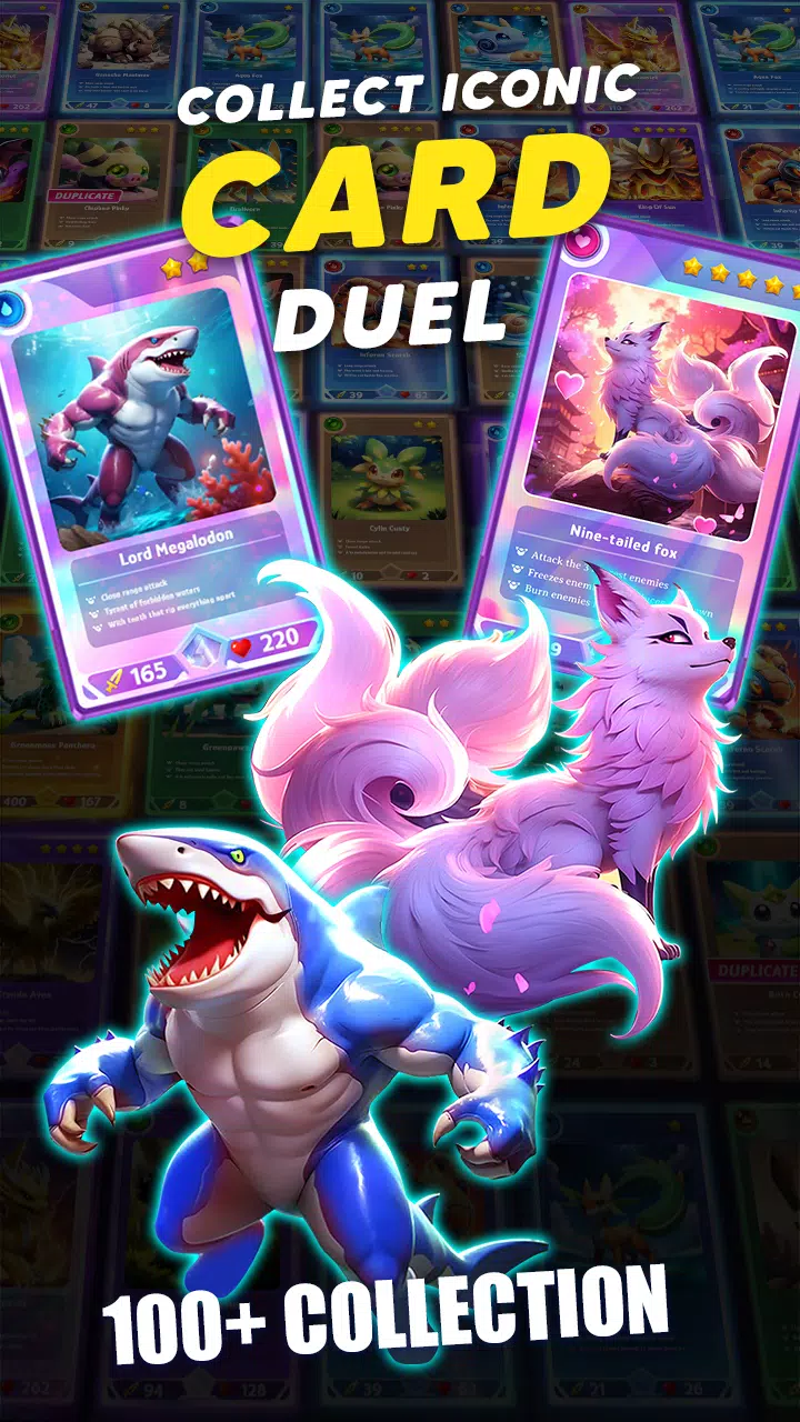 Pokellector Card Battle Capture d'écran 1
