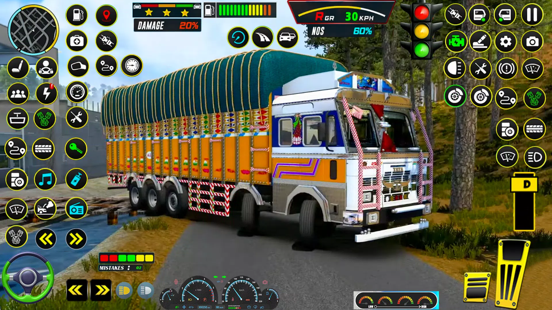 Indian Larry Truck Driving 3D スクリーンショット 1