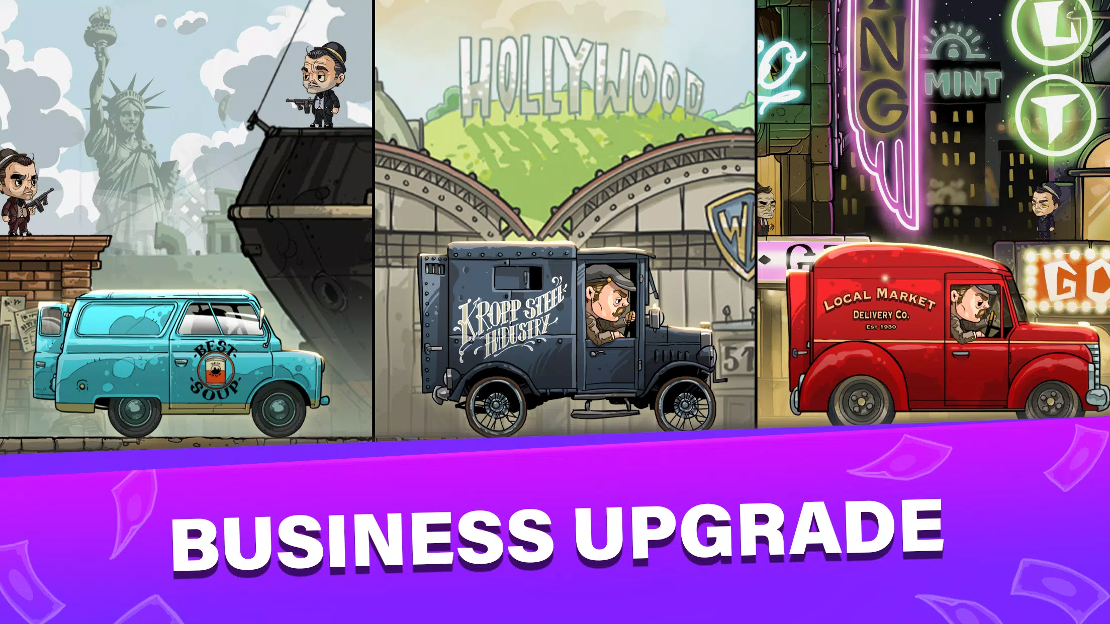 Idle Mafia Inc: Manager Tycoon スクリーンショット 4