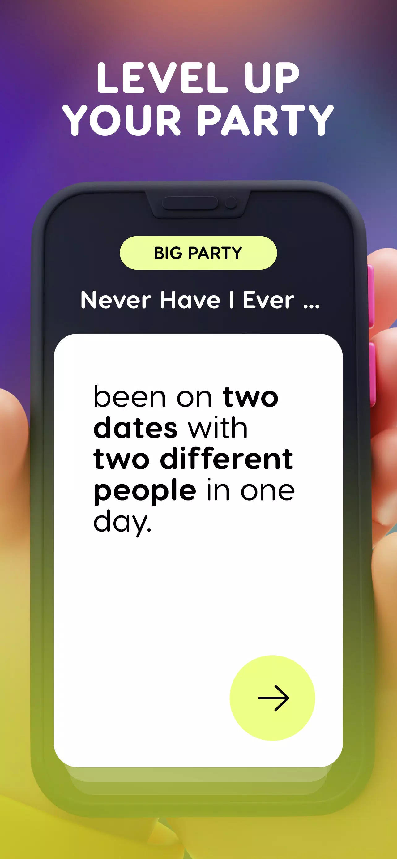 Never Have I Ever: Dirty Party Capture d'écran 1