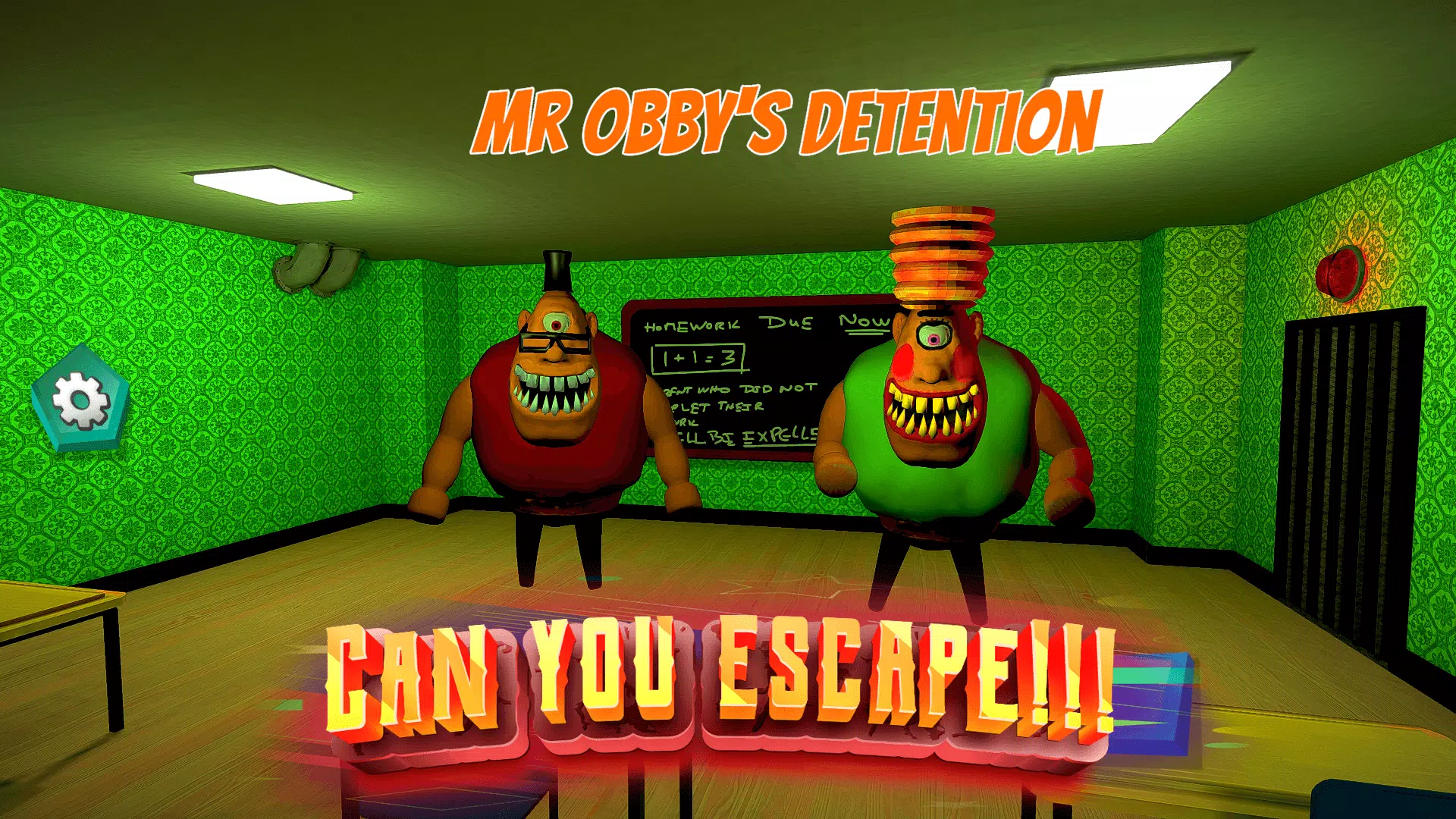 Mr Obby's Detention Capture d'écran 1