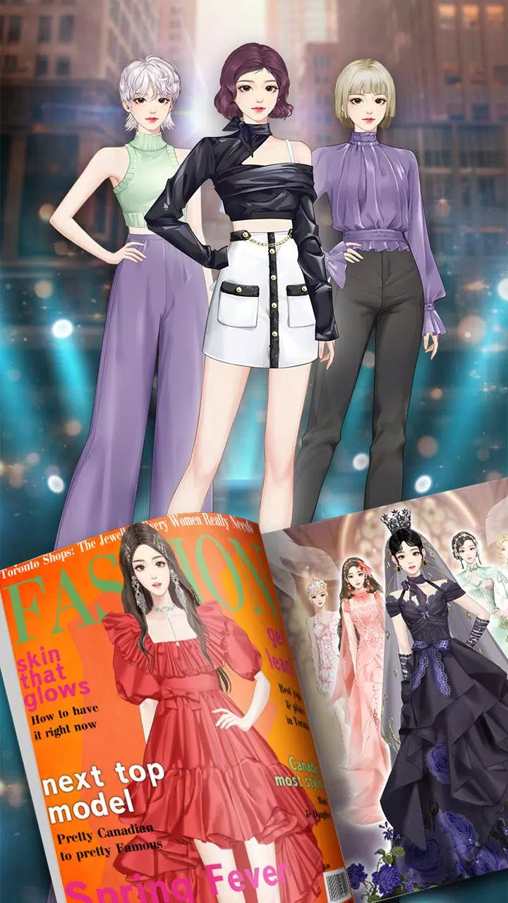 Fashion City：Style&Dress Up應用截圖第4張