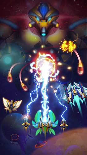 Piratas de Galaxia Captura de pantalla 1