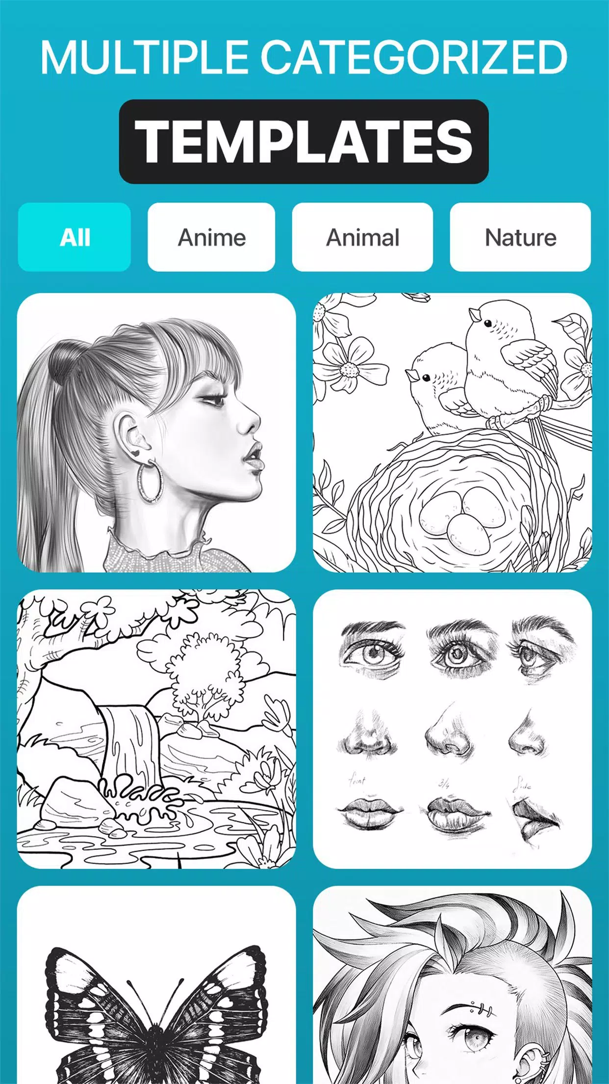 AR Drawing: Trace & Sketch 스크린샷 3