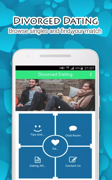Divorced Dating – Easy Dating After Divorce 스크린샷 2