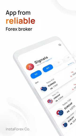 Форекс  сигналы Скриншот 1
