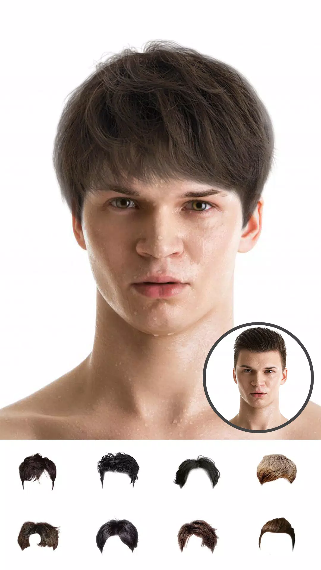 Hairstyles Changer Скриншот 2
